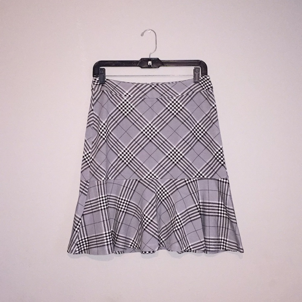Plaid Cato skirt